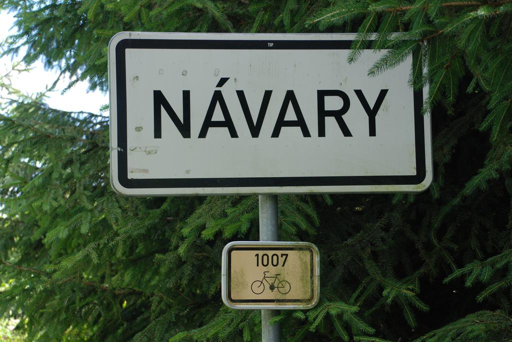 Penzion Staj Navary Daire Dış mekan fotoğraf